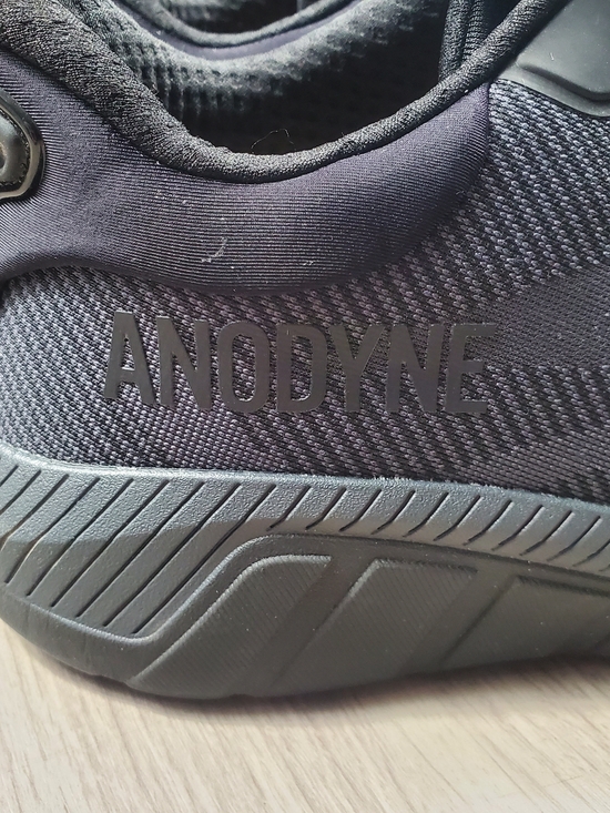 ANODYNE Men’s No. 48 Sport Dash Orthopedic Black Sneakers Mens 12XW EUC main image 4